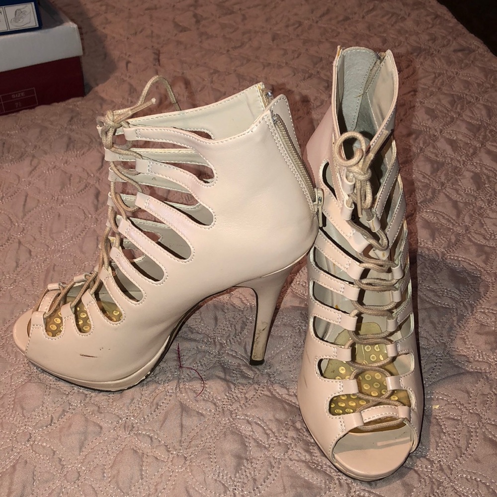 Heels - nude